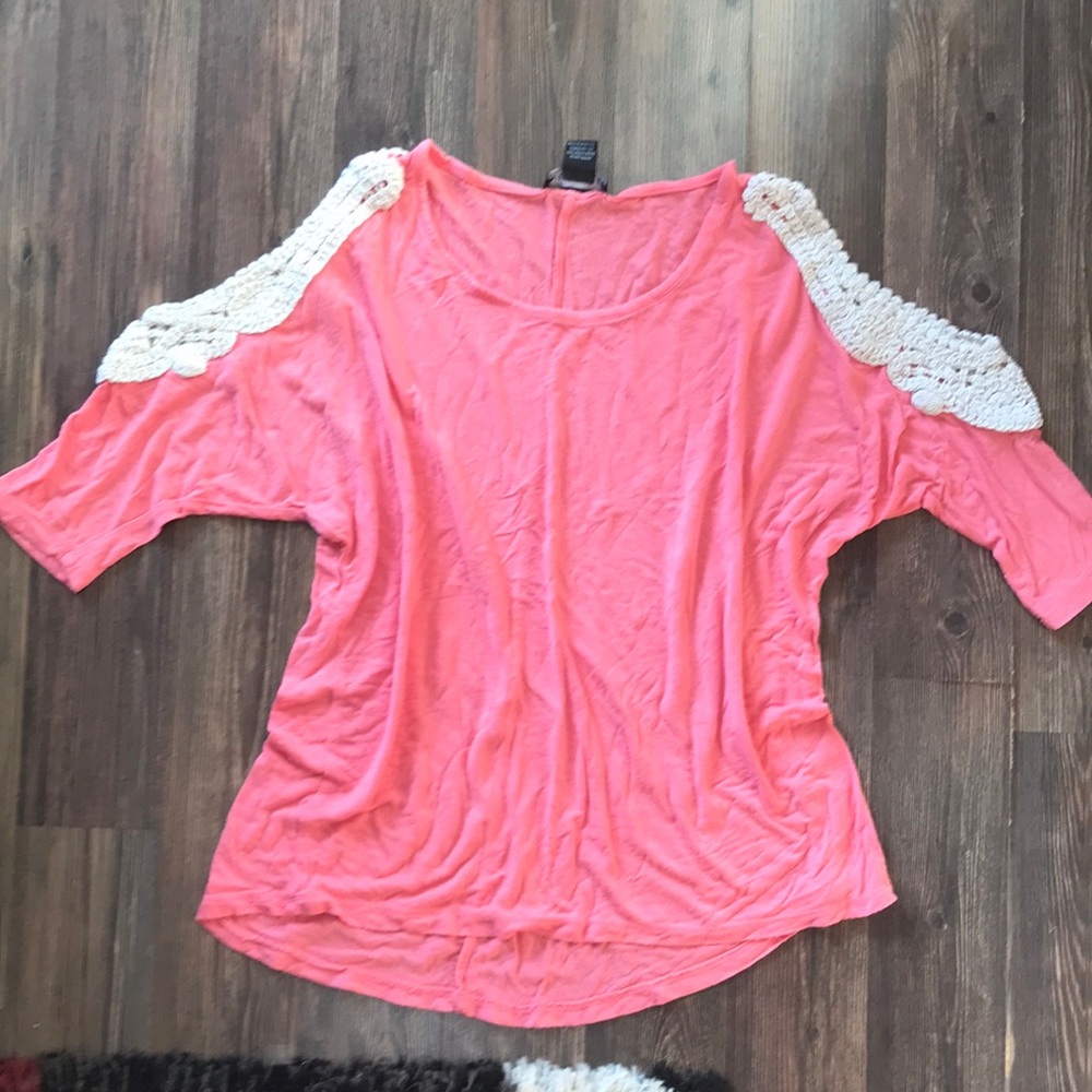 Cold shoulder top